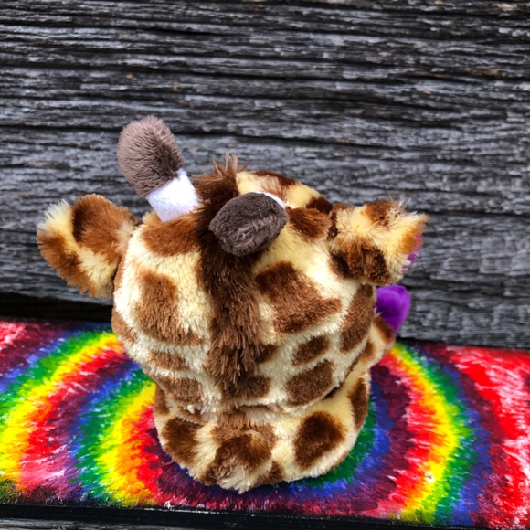 TY Peek-A-Boo Jesse the giraffe phone holder plushie stuffed animal toy Plush 🤎 - Picture 3 of 9